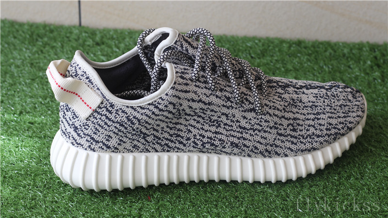 2016 New updated 7th batch original Version Yeezy Boost 350 Turtle Dove